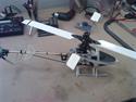 Helikopter Honey bee king 2 SOLGT