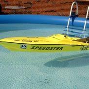 Båd Super Gator RTR SOLGT!