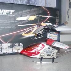 Helikopter SWIFT Gyro 2010