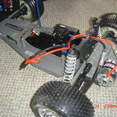 Bil Traxxas Rustler "BYTTET!"