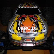 Truck Traxxas Revo 2,5R. Solgt.