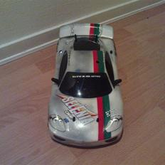 Bil Graupner 2WD Racing car