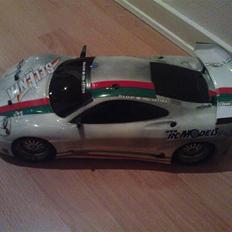 Bil Graupner 2WD Racing car