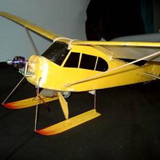 Fly Piper Cub 