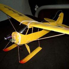Fly Piper Cub 