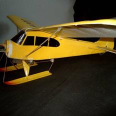 Fly Piper Cub 