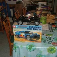 Off-Roader tamiya 58324 CC01 VW Race