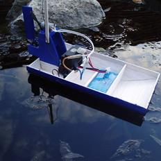 Båd airboat