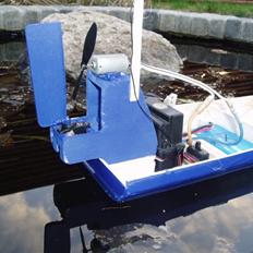Båd airboat