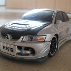 Bil Mitsubishi Lancer Evo iv