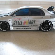 Bil Mitsubishi Lancer Evo iv