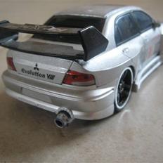 Bil Mitsubishi Lancer Evo iv