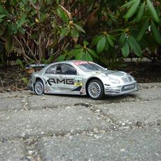 Bil Mercedes C200