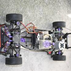 Bil CEN 1:10 Peugeot 406