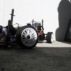 Bil CEN 1:10 Peugeot 406