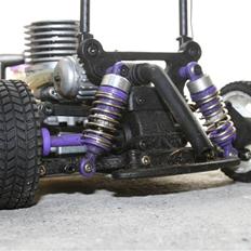 Bil CEN 1:10 Peugeot 406