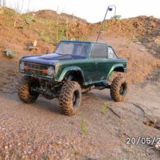 Off-Roader Axial AX10 - Ford Bronco 4x4/4WD *Solgt til bror*