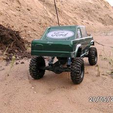 Off-Roader Axial AX10 - Ford Bronco 4x4/4WD *Solgt til bror*