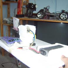 Båd  air boat(skrottet)