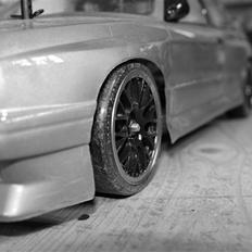 Bil Tamiya TT-01 BMW e30 M3