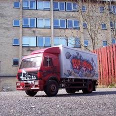 Lastbiler Tamiya Mercedes 1850