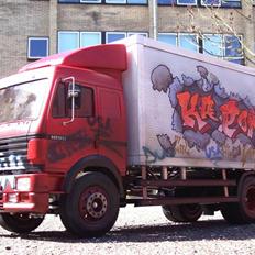 Lastbiler Tamiya Mercedes 1850