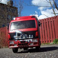 Lastbiler Tamiya Mercedes 1850