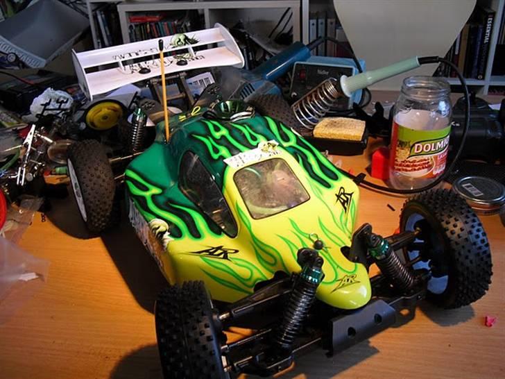 Buggy Ansmann Virus billede 1