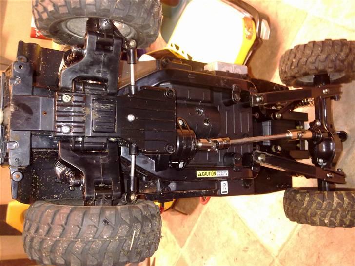 Off-Roader cc 01 FJ Cruiser billede 9