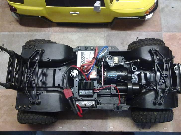 Off-Roader cc 01 FJ Cruiser billede 11