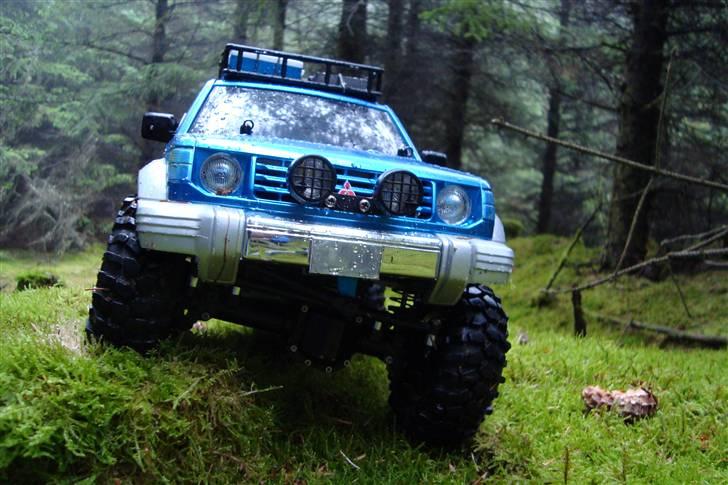 Off-Roader Pajero rc4wd trailfinder billede 1
