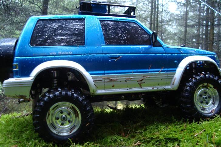Off-Roader Pajero rc4wd trailfinder billede 4
