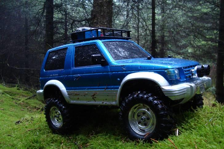 Off-Roader Pajero rc4wd trailfinder billede 5