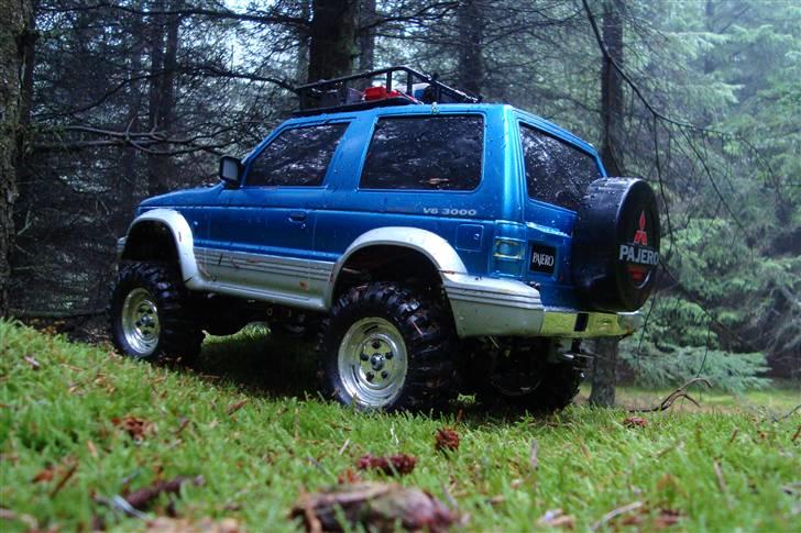 Off-Roader Pajero rc4wd trailfinder billede 6