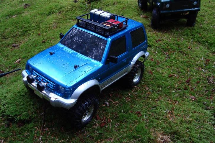 Off-Roader Pajero rc4wd trailfinder billede 7