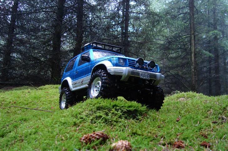 Off-Roader Pajero rc4wd trailfinder billede 8
