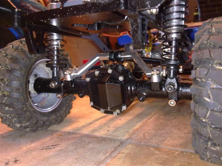 Off-Roader Pajero rc4wd trailfinder billede 11