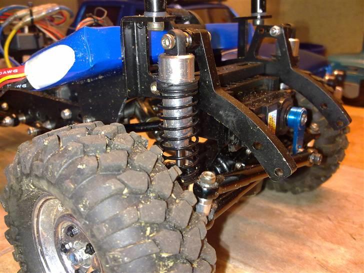 Off-Roader Pajero rc4wd trailfinder billede 12