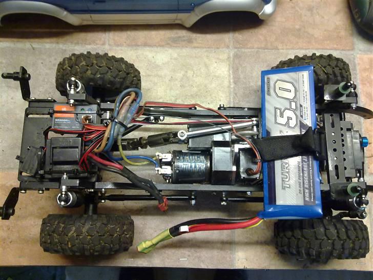 Off-Roader Pajero rc4wd trailfinder billede 13