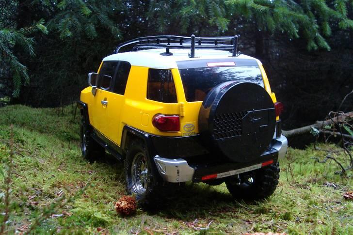 Off-Roader cc 01 FJ Cruiser billede 12