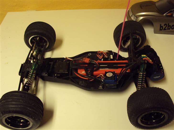 Off-Roader ANSMANN XT-PRO SOLGT!!!!! billede 4