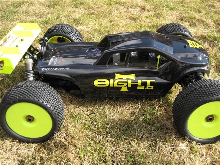 Truck 8ight-T 2,0 Brushless billede 6