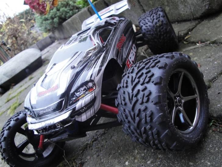 Off-Roader Traxxas E-revo 1:16 Vxl billede 19