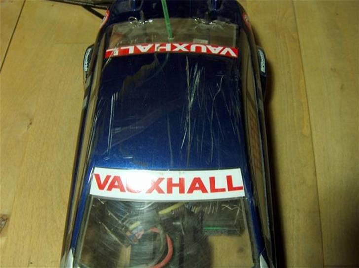 Bil HBX Astra  - Kørte under min fars bil. billede 13