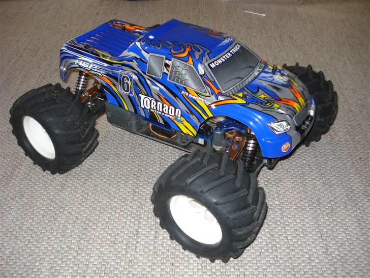 Off-Roader Tornado Extreme  SOLGT billede 1