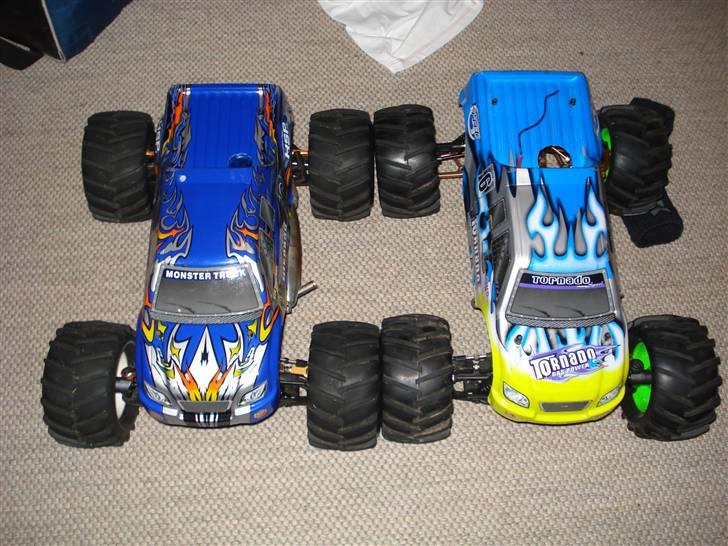 Off-Roader Tornado Extreme  SOLGT billede 9