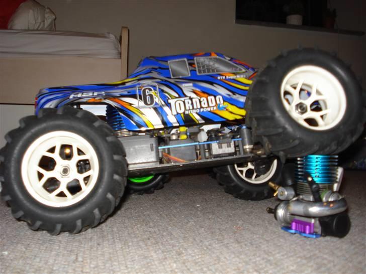 Off-Roader Tornado Extreme  SOLGT billede 11