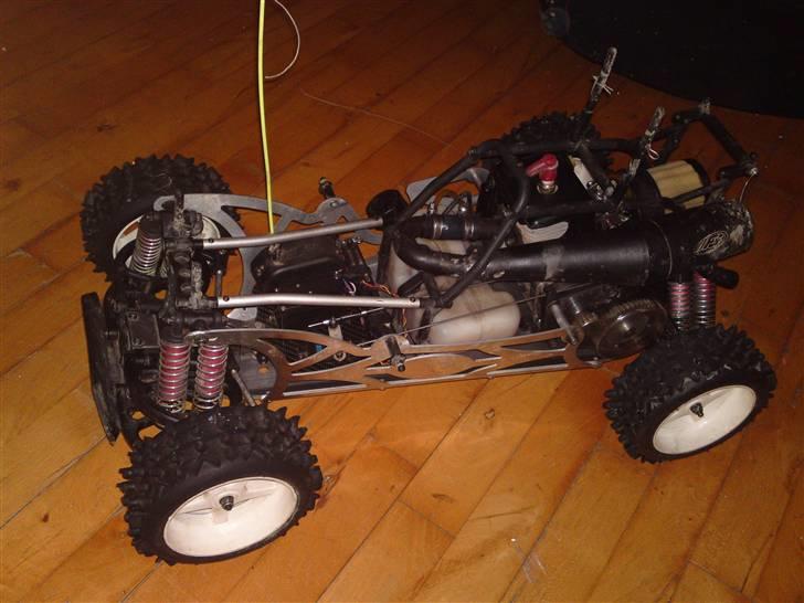 Off-Roader FG Stadium Beetle Pro - Arr ny vasket og klar til en ny omgang mudder.. hehe ;) billede 3