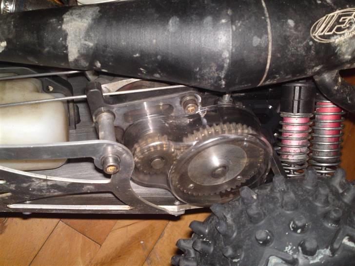 Off-Roader FG Stadium Beetle Pro - 18T stål Pinion og 48T Spur gear billede 4