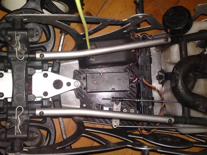 Off-Roader FG Stadium Beetle Pro - Carbon R/C Plade billede 5